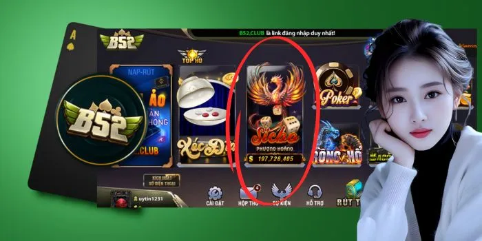 Sicbo Phượng Hoàng B52 - nơi giúp anh em có những trải nghiệm kỳ diệu