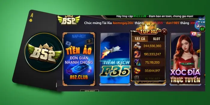 Top hũ B52 đáng xuống vốn nên quyết định sớm