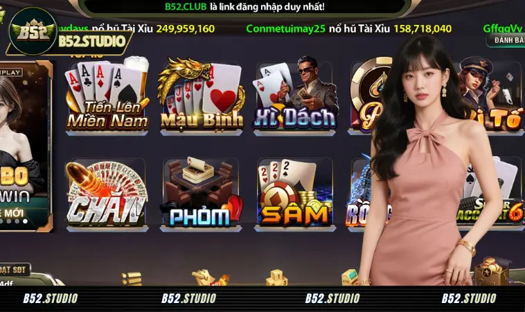 B52 Club 0pam1s2 | Game Bài Đổi Thưởng Bom Tấn B52club 14 Game bài hot nhất trên thị trường 2025